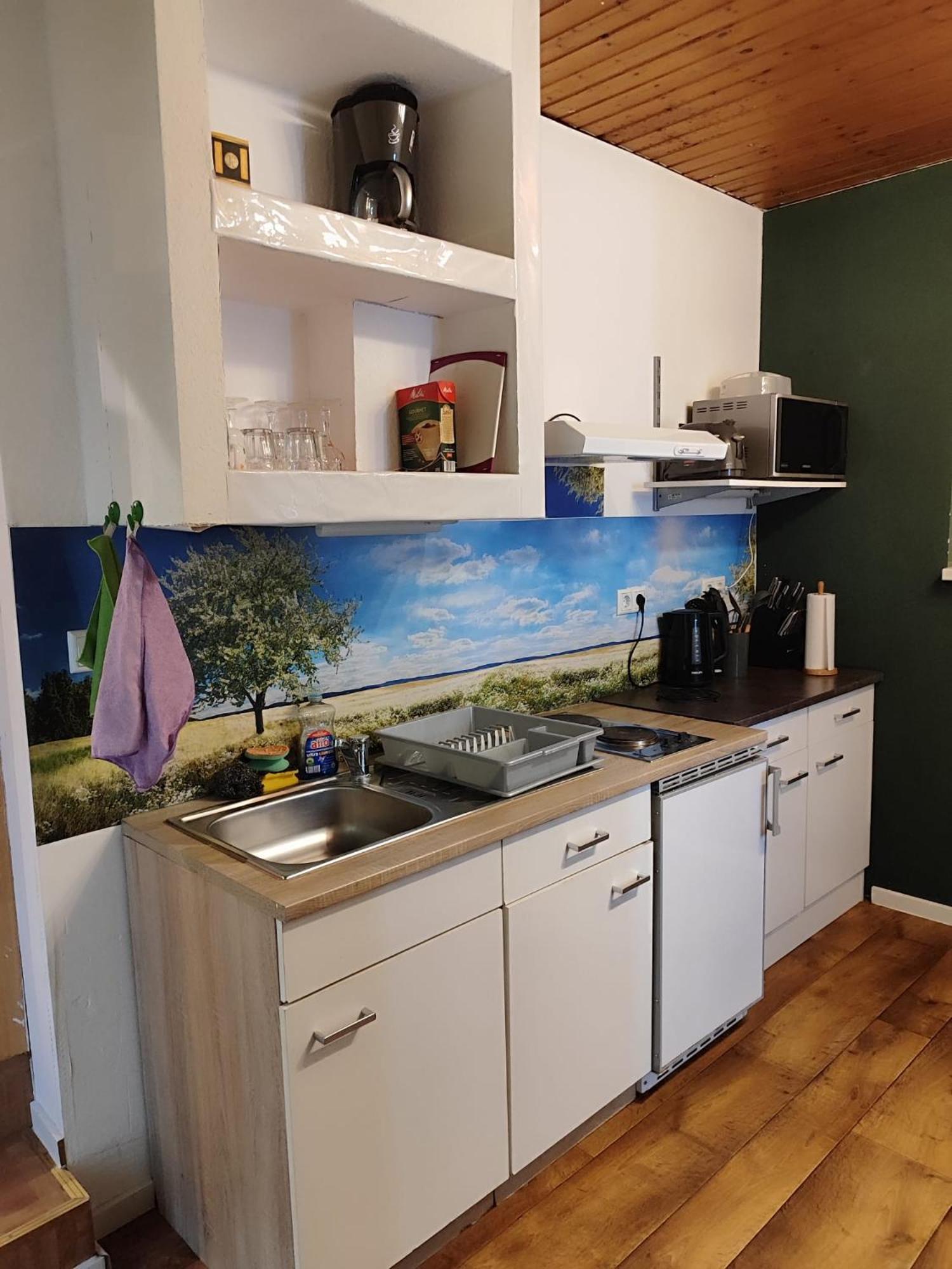 Ferienwohnung Belvie 1 Butzbach Exterior foto