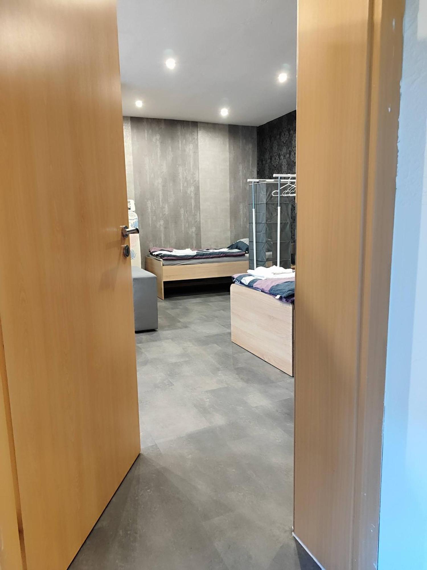 Ferienwohnung Belvie 1 Butzbach Exterior foto