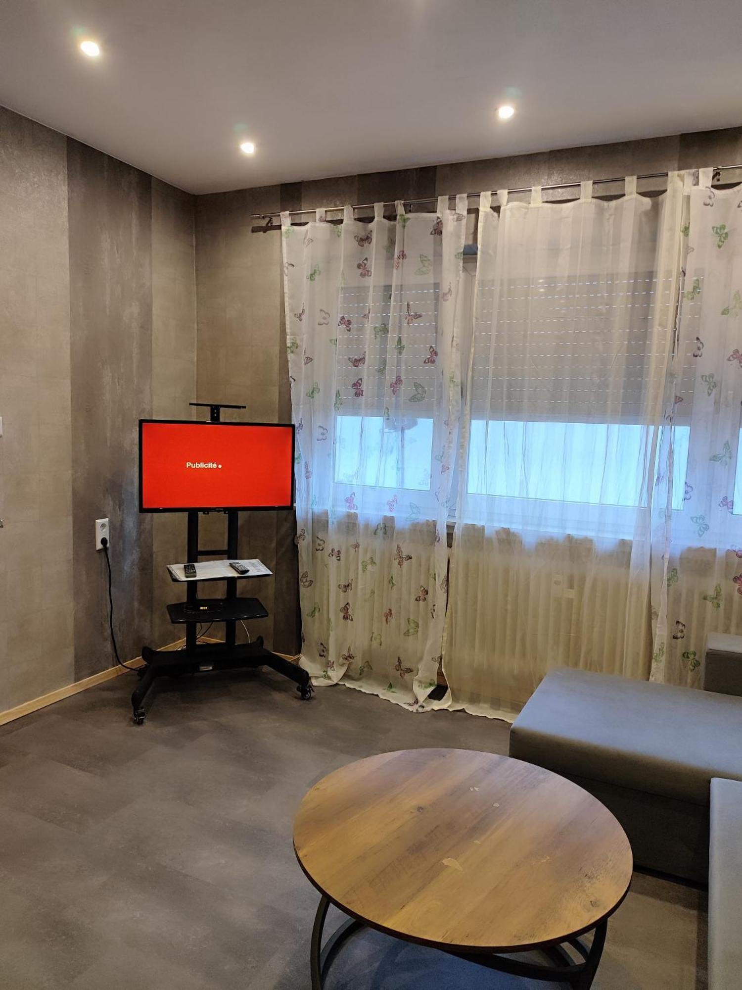 Ferienwohnung Belvie 1 Butzbach Exterior foto